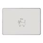 LAVIE SOL着せ替えケース［ 蝶ネクタイねこ - White ］