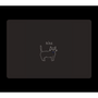 LAVIE SOL着せ替えケース［ 蝶ネクタイねこ - Black ］