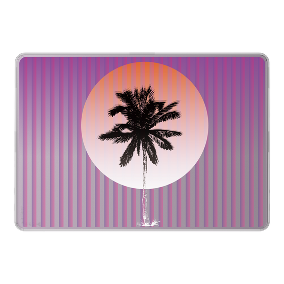 LAVIE SOL着せ替えケース［ Palm Tree ］