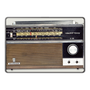 LAVIE SOL着せ替えケース［ RETORO RADIO - Black ］