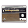 LAVIE SOL着せ替えケース［ RETORO RADIO - Black ］