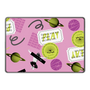 LAVIE SOL着せ替えケース［ Playful sticker - Dusty Pink ］