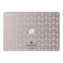 LAVIE SOL着せ替えケース［ LANVIN en Bleu - Monogram - Pink ］
