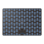 LAVIE SOL着せ替えケース［ LANVIN en Bleu - Monogram - Blue ］