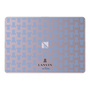 LAVIE SOL着せ替えケース［ LANVIN en Bleu - Monogram - Blue ］