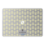 LAVIE SOL着せ替えケース［ LANVIN en Bleu - Monogram - Yellow ］