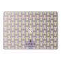 LAVIE SOL着せ替えケース［ LANVIN en Bleu - Monogram - Yellow ］