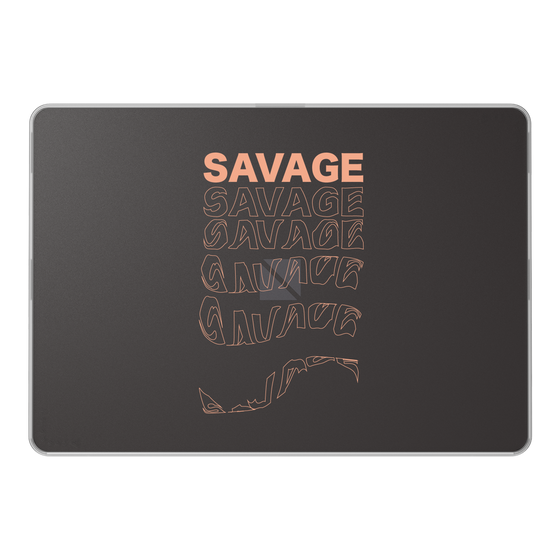 LAVIE SOL着せ替えケース［ SAVAGE Orange ］