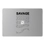 LAVIE SOL着せ替えケース［ SAVAGE Black ］