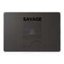 LAVIE SOL着せ替えケース［ SAVAGE Black ］