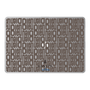 LAVIE SOL着せ替えケース［ LANVIN en Bleu - Logo Pattern - Black ］