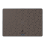 LAVIE SOL着せ替えケース［ LANVIN en Bleu - Logo Pattern - Black ］