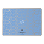 LAVIE SOL着せ替えケース［ LANVIN en Bleu - Logo Pattern - Blue ］