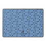 LAVIE SOL着せ替えケース［ LANVIN en Bleu - Logo Pattern - Blue ］