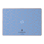 LAVIE SOL着せ替えケース［ LANVIN en Bleu - Logo Pattern - Blue ］