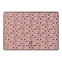 LAVIE SOL着せ替えケース［ LANVIN en Bleu - Logo Pattern - Pink ］