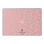 LAVIE SOL着せ替えケース［ LANVIN en Bleu - Logo Pattern - Pink ］