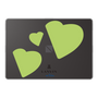 LAVIE SOL着せ替えケース［ LANVIN en Bleu Hearts Green - ランバン ハート グリーン ］