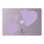 LAVIE SOL着せ替えケース［ LANVIN en Bleu Hearts Purple - ランバン ハート パープル ］