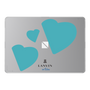 LAVIE SOL着せ替えケース［ LANVIN en Bleu Hearts Blue - ランバン ハート ブルー ］