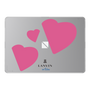 LAVIE SOL着せ替えケース［ LANVIN en Bleu Hearts Pink - ランバン ハート ピンク ］