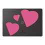 LAVIE SOL着せ替えケース［ LANVIN en Bleu Hearts Pink - ランバン ハート ピンク ］