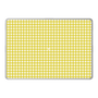 LAVIE SOL着せ替えケース［ Checkered Yellow - ギンガムチェック イエロー ］