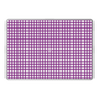 LAVIE SOL着せ替えケース［ Checkered Purple - ギンガムチェック パープル ］