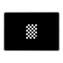 LAVIE SOL着せ替えケース［ Racing checkered flag - レーシングチェッカーフラッグ ］