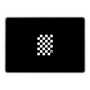LAVIE SOL着せ替えケース［ Racing checkered flag - レーシングチェッカーフラッグ ］