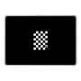 LAVIE SOL着せ替えケース［ Racing checkered flag - レーシングチェッカーフラッグ ］