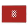 LAVIE SOL着せ替えケース［ Racing checkered flag Red - レーシングチェッカーフラッグ レッド ］