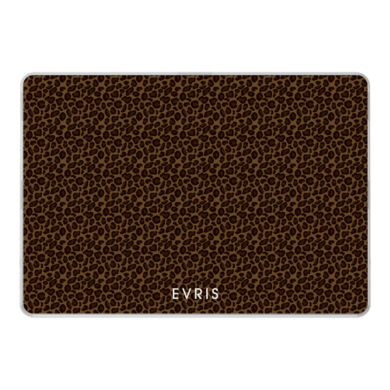 LAVIE SOL着せ替えケース［ EVRIS - レオパード ］