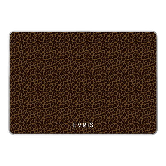 LAVIE SOL着せ替えケース［ EVRIS - レオパード ］