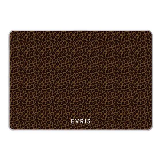 LAVIE SOL着せ替えケース［ EVRIS - レオパード ］