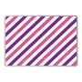 LAVIE SOL着せ替えケース［ Big Stripe - Purple × Pink ］