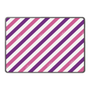 LAVIE SOL着せ替えケース［ Big Stripe - Purple × Pink ］