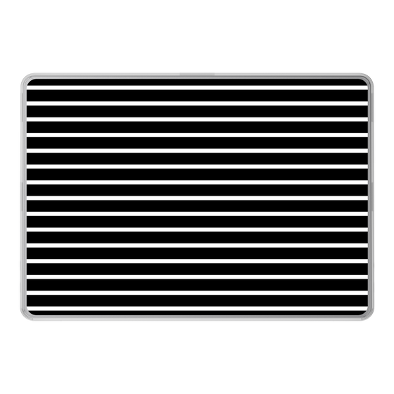 LAVIE SOL着せ替えケース［ Middle Border - Black ］