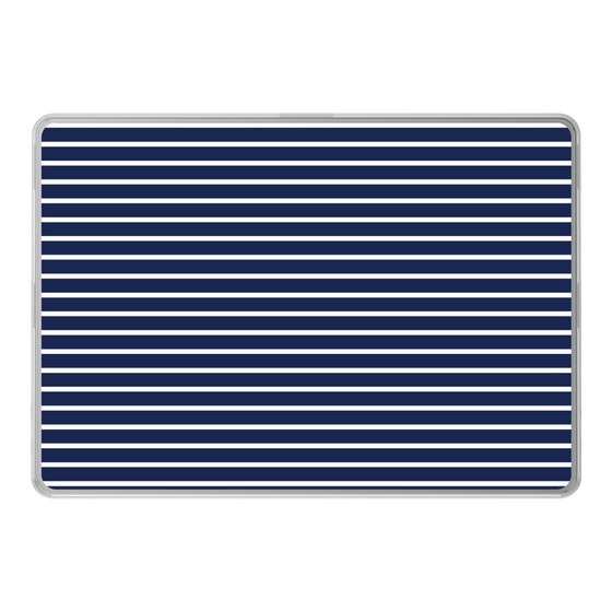 LAVIE SOL着せ替えケース［ Middle Border - Blue ］