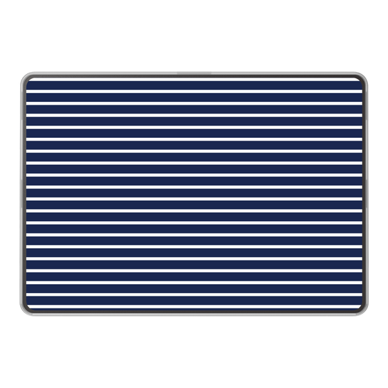 LAVIE SOL着せ替えケース［ Middle Border - Blue ］