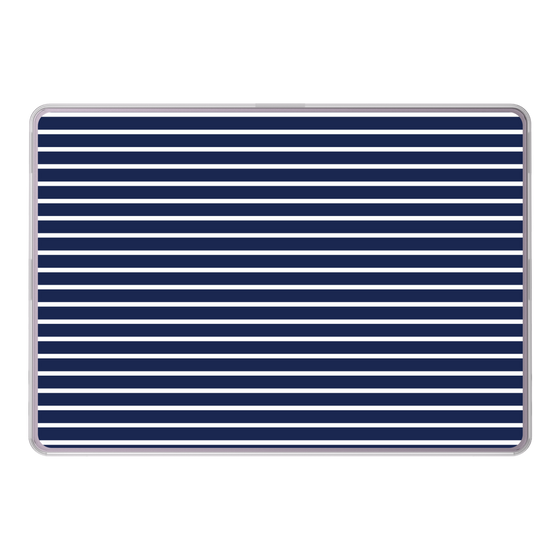LAVIE SOL着せ替えケース［ Middle Border - Blue ］