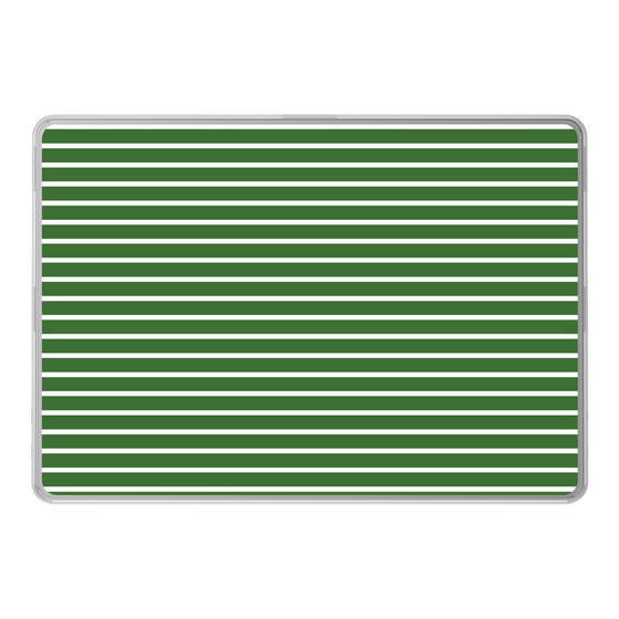 LAVIE SOL着せ替えケース［ Middle Border - Green ］