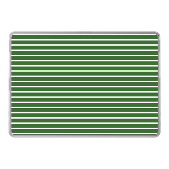 LAVIE SOL着せ替えケース［ Middle Border - Green ］
