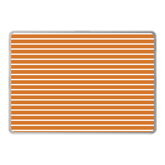 LAVIE SOL着せ替えケース［ Middle Border - Orange ］
