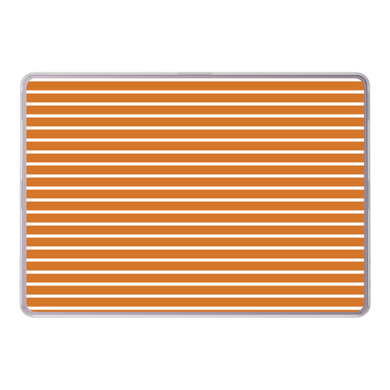 LAVIE SOL着せ替えケース［ Middle Border - Orange ］