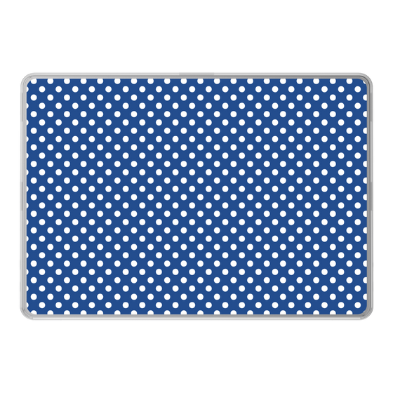 LAVIE SOL着せ替えケース［ Small Dot - Blue ］