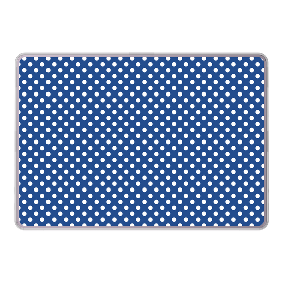 LAVIE SOL着せ替えケース［ Small Dot - Blue ］