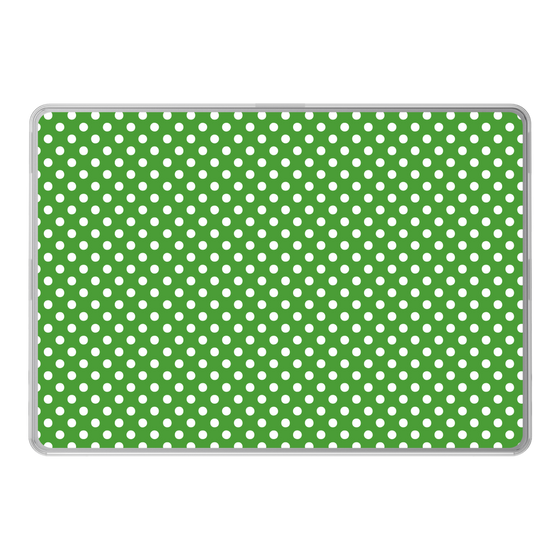 LAVIE SOL着せ替えケース［ Small Dot - Green ］