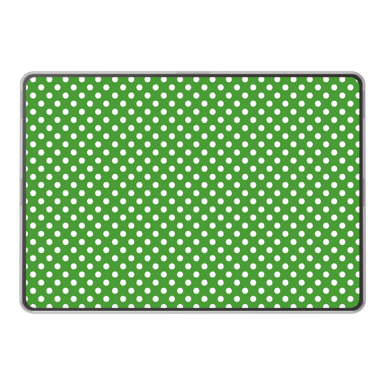 LAVIE SOL着せ替えケース［ Small Dot - Green ］