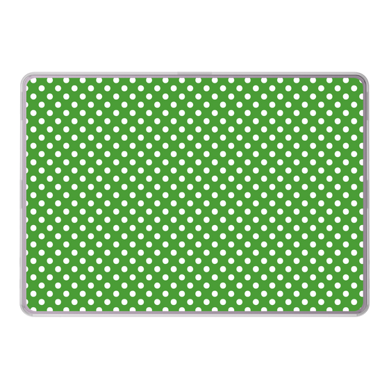 LAVIE SOL着せ替えケース［ Small Dot - Green ］